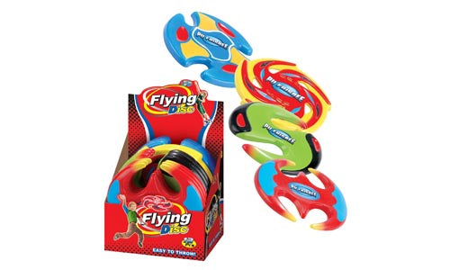 DISK 24 CM PU ASS I DISP Pris pr. stk