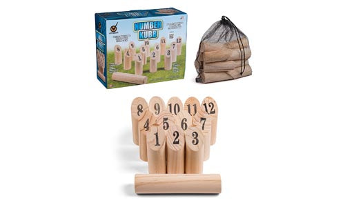 VINI NUMMER-KUBB SPILL Pris pr. stk