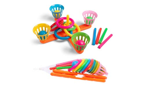 4 KRINGSPILL mRINGER/BALL Pris pr. stk