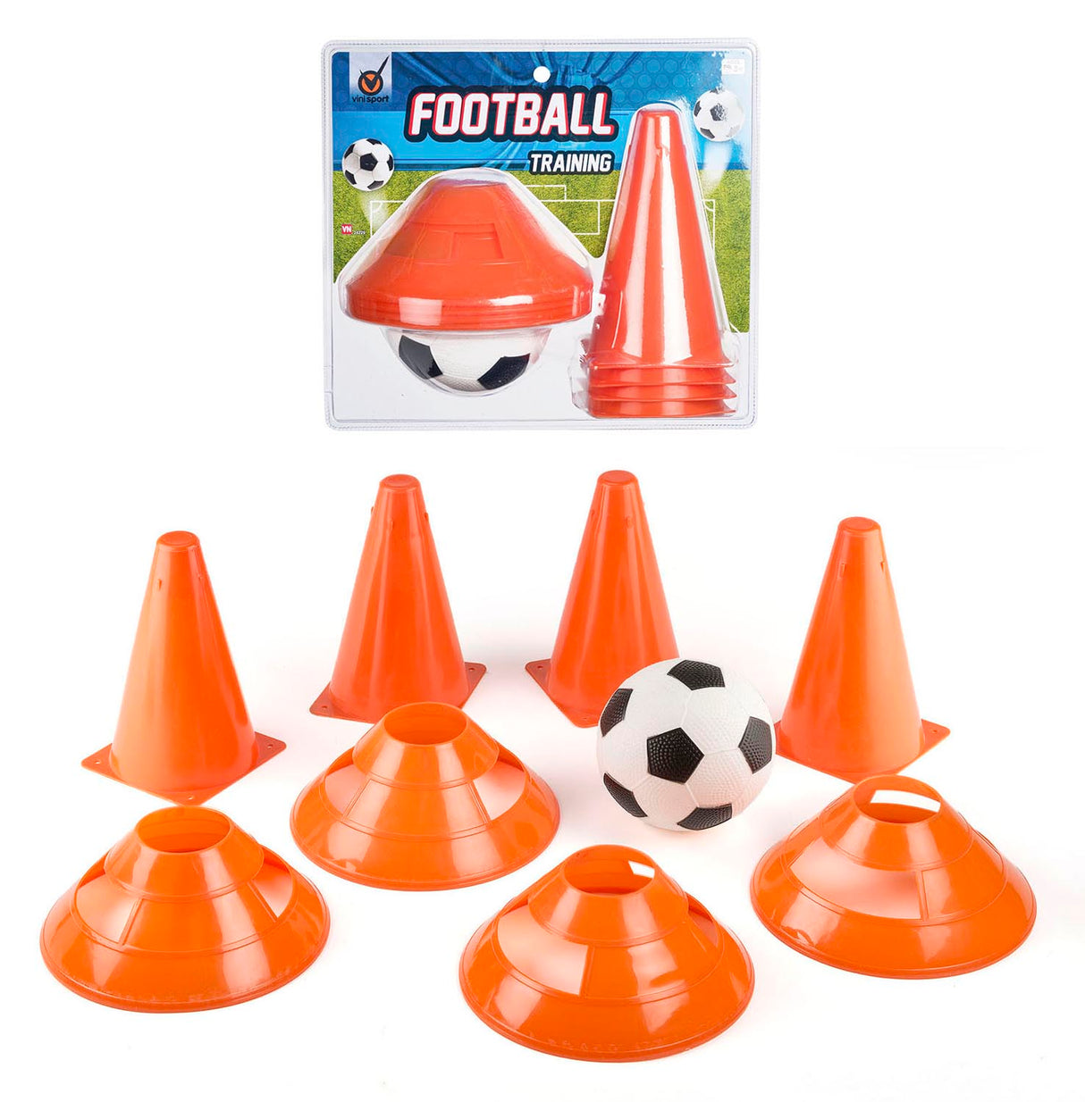 VINI FOTBALLTRENINGSSETT Pris pr. stk