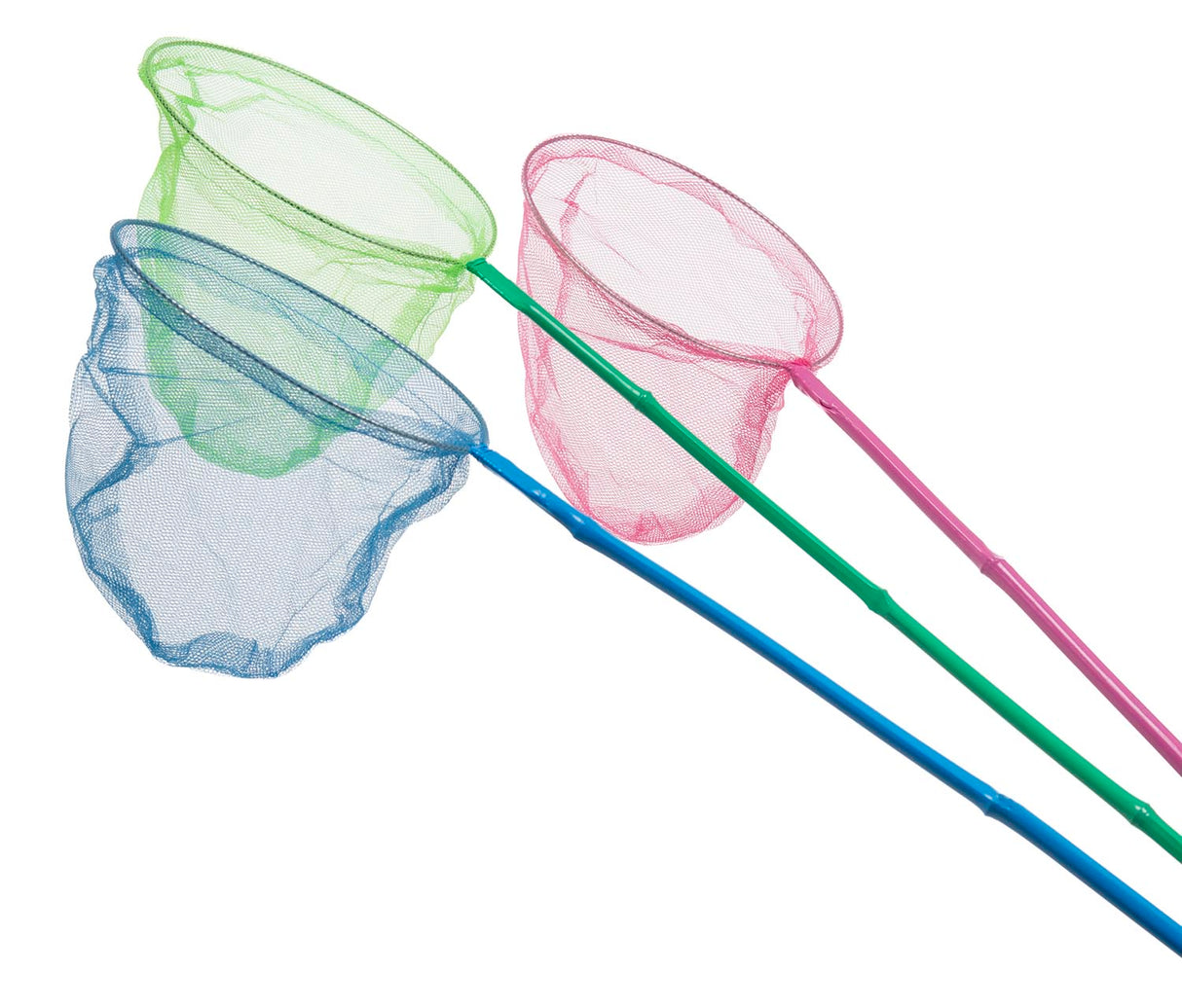 FISKENET 100cm ASS FARVE  Pris pr. stk