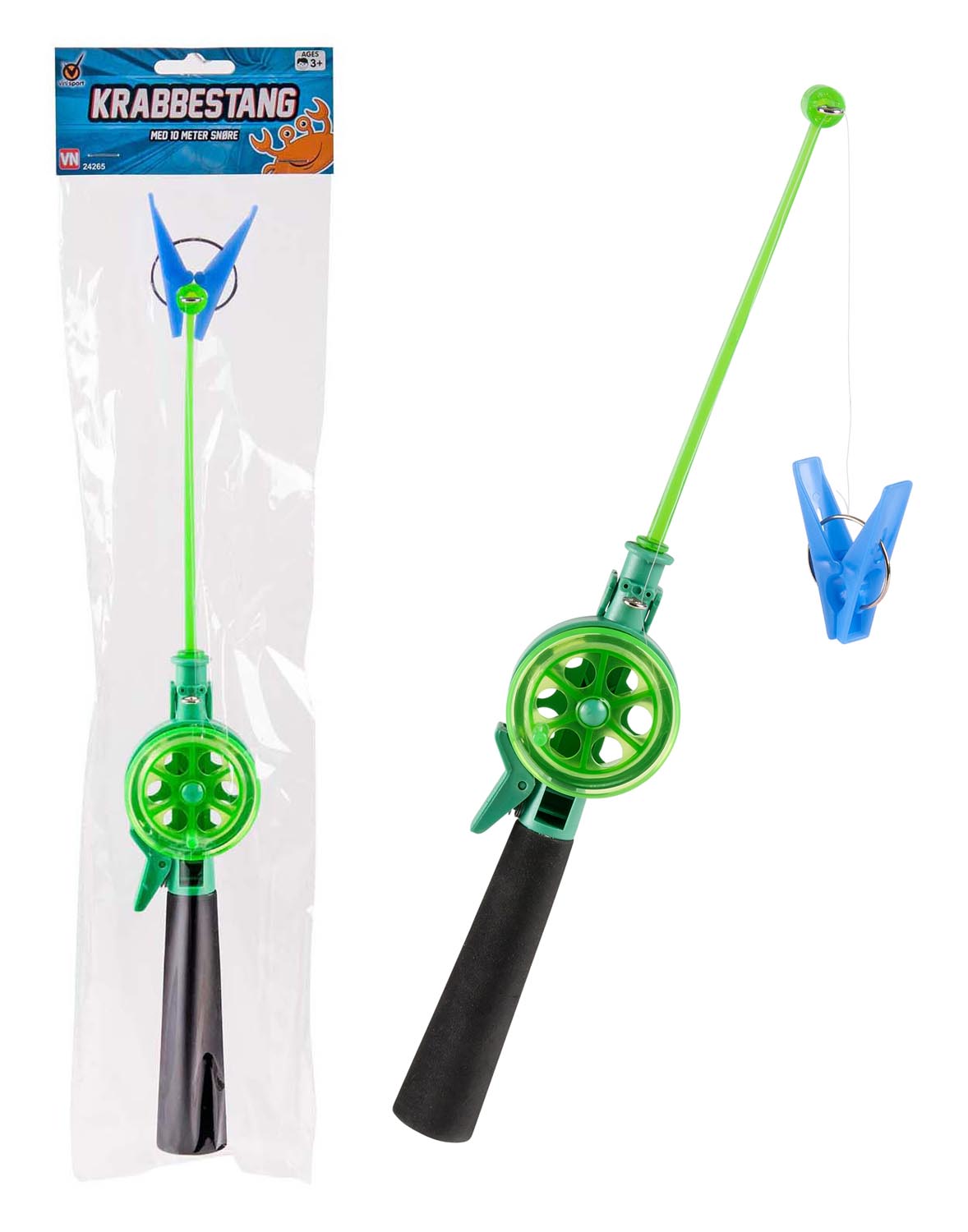 VINI KRABBE-STANG mKLYPE Pris pr. stk