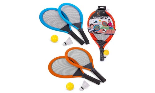 VINI BL 2 SKUMRACKET SET