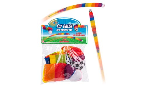 4KIDS 2 FLYBALLSmRAINBOW Pris pr. stk