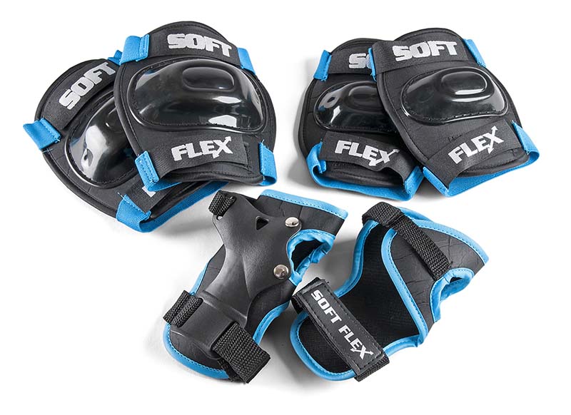 COOLKIDZ SAFETYSETTSORT X Pris pr. stk