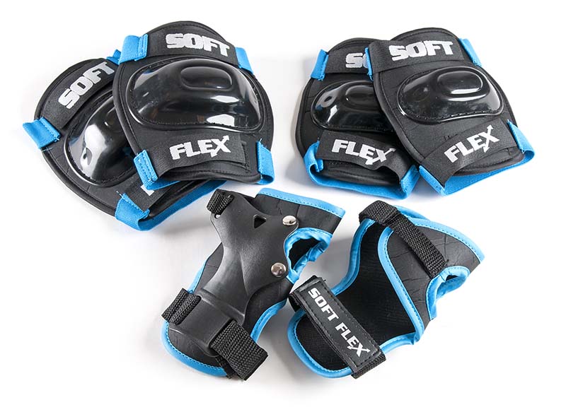 SOFT FLEX BESKYTSETT SORT Pris pr. stk