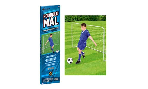 VINI FOTBALLMÅL 183x122cm Pris pr. stk