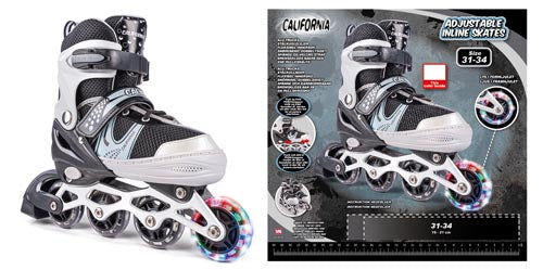 CAL INLINEmLYS 31-34 SORT