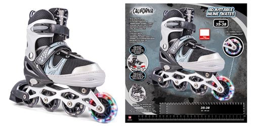 CAL INLINEmLYS 35-38 SORT