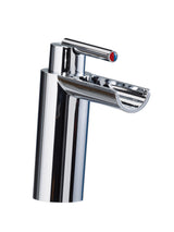 Blandebatteri Cascada Ø33mm m/bryter lukket hvit