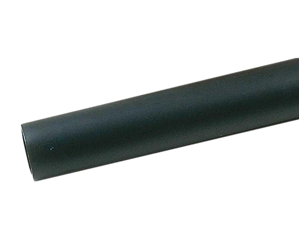Avløpsrør 28mm 1m svart