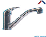 BLANDEBATTERI ROMA Ø33mm m/bryter krom