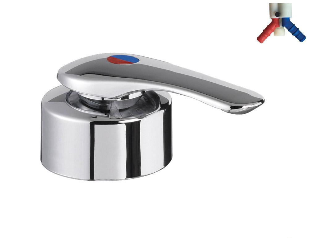 Blandebatteri U.T. Twist Ø39mm m/bryter krom