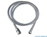 DUSJSLANGE 1,5M METALL
