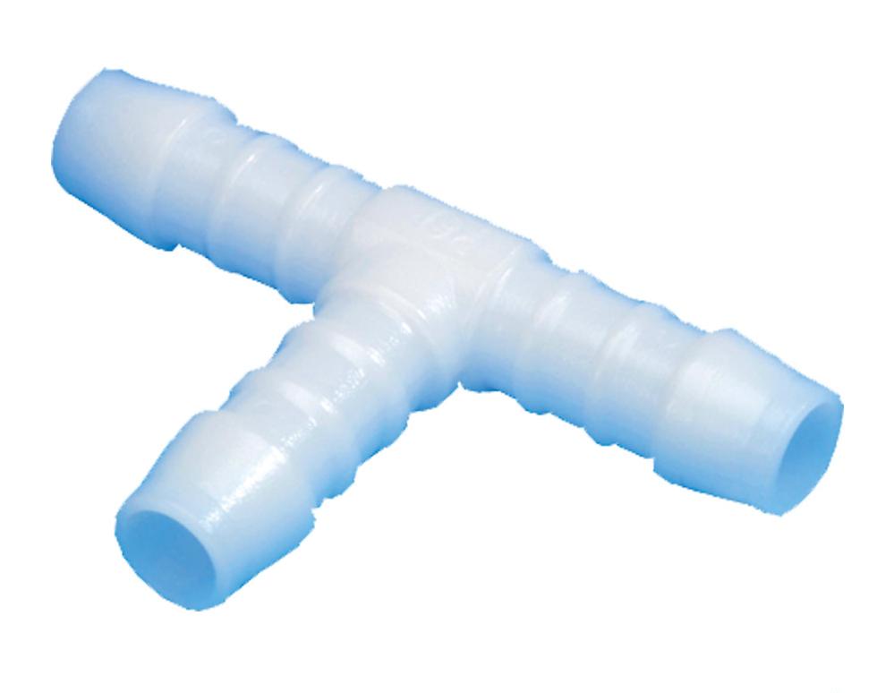 Slangeskjøt vann T 10mm PVC