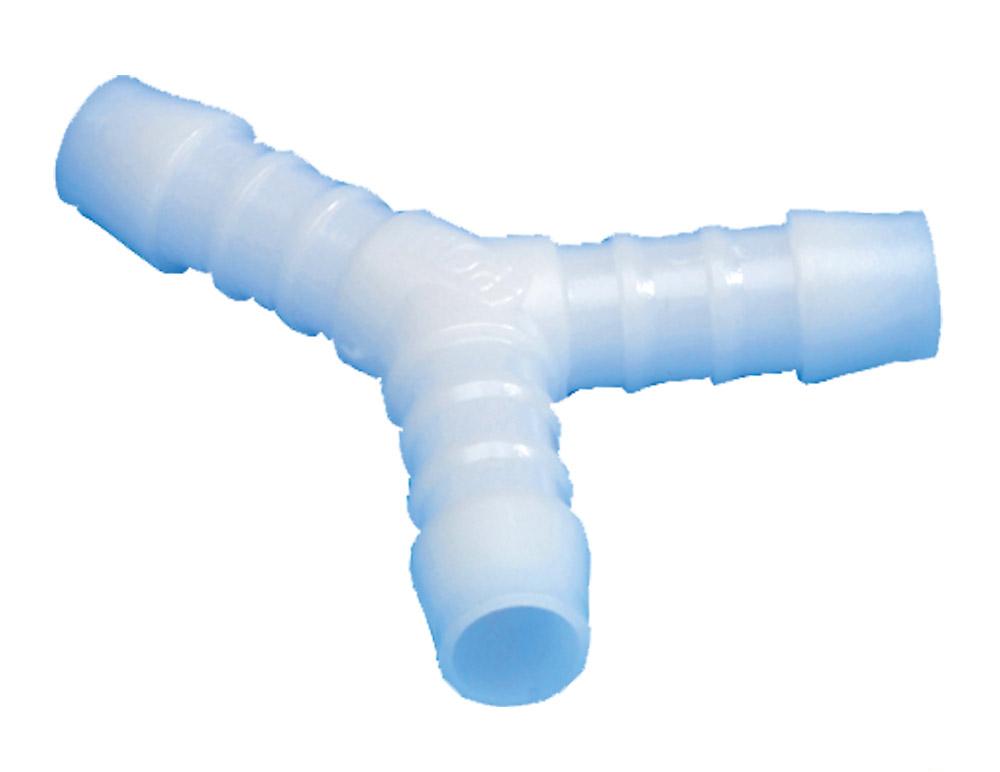 Slangeskjøt vann Y 10mm PVC