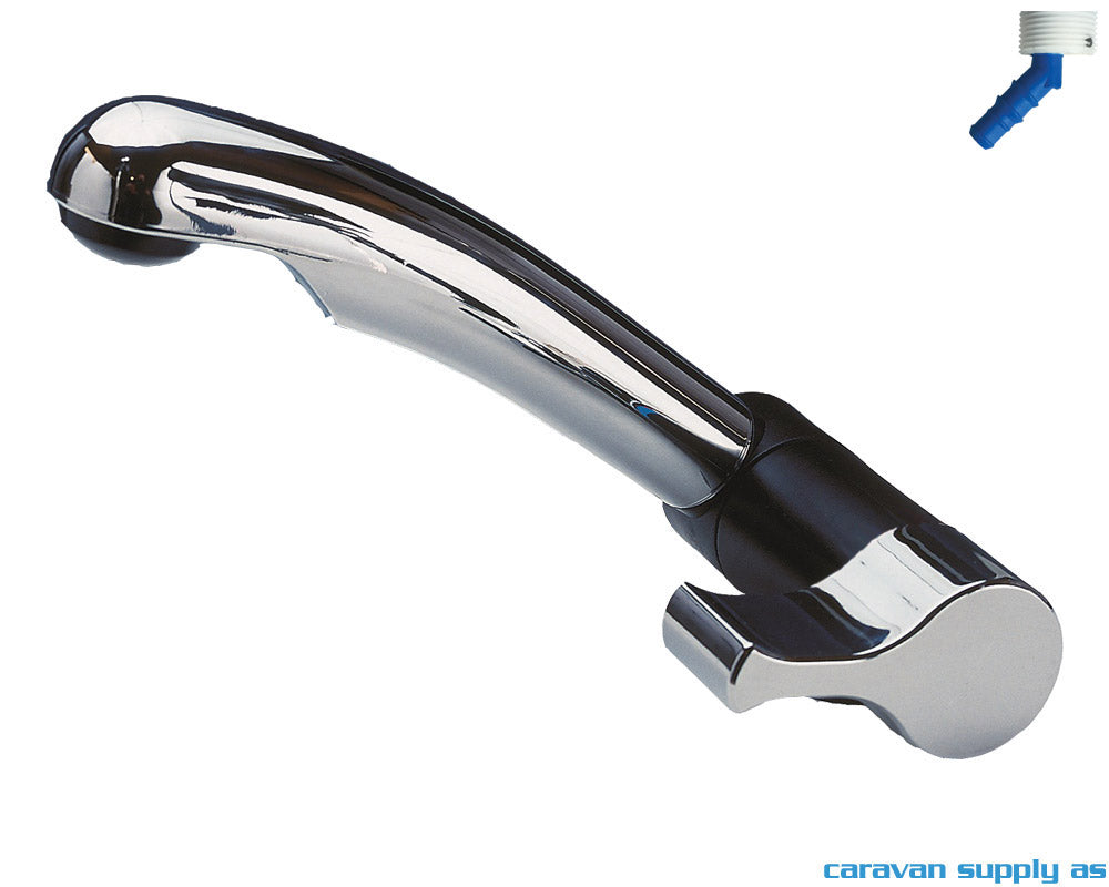 Vannkran Style 2005 Ø20mm m/bryter krom