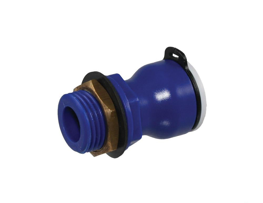 Tankgjennomføring UniQuick Ø12mm m/1/2" mutter 533