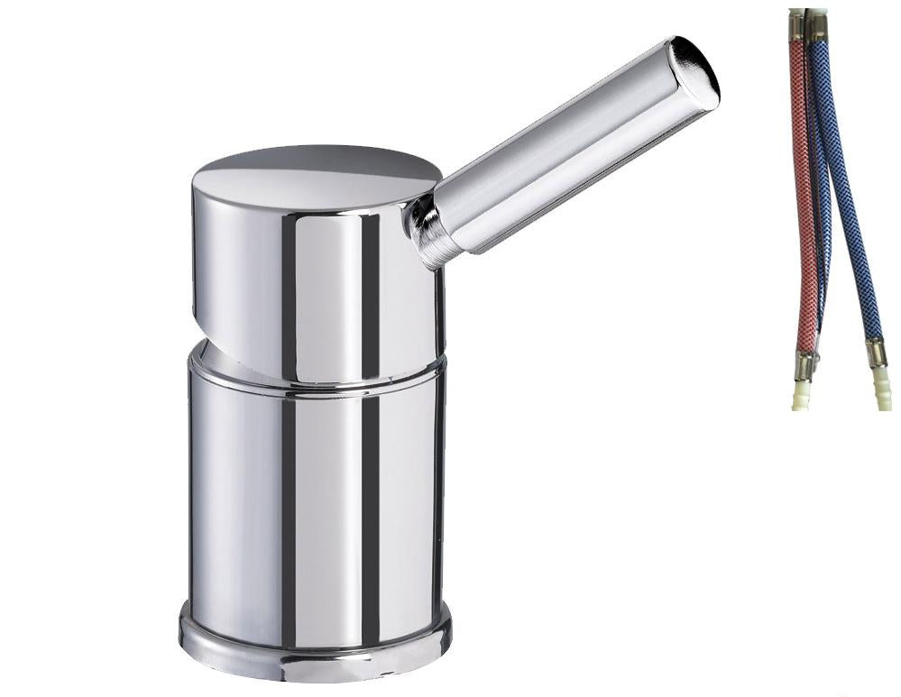 Blandebatteri U.T. Trend E Ø33mm m/bryter krom