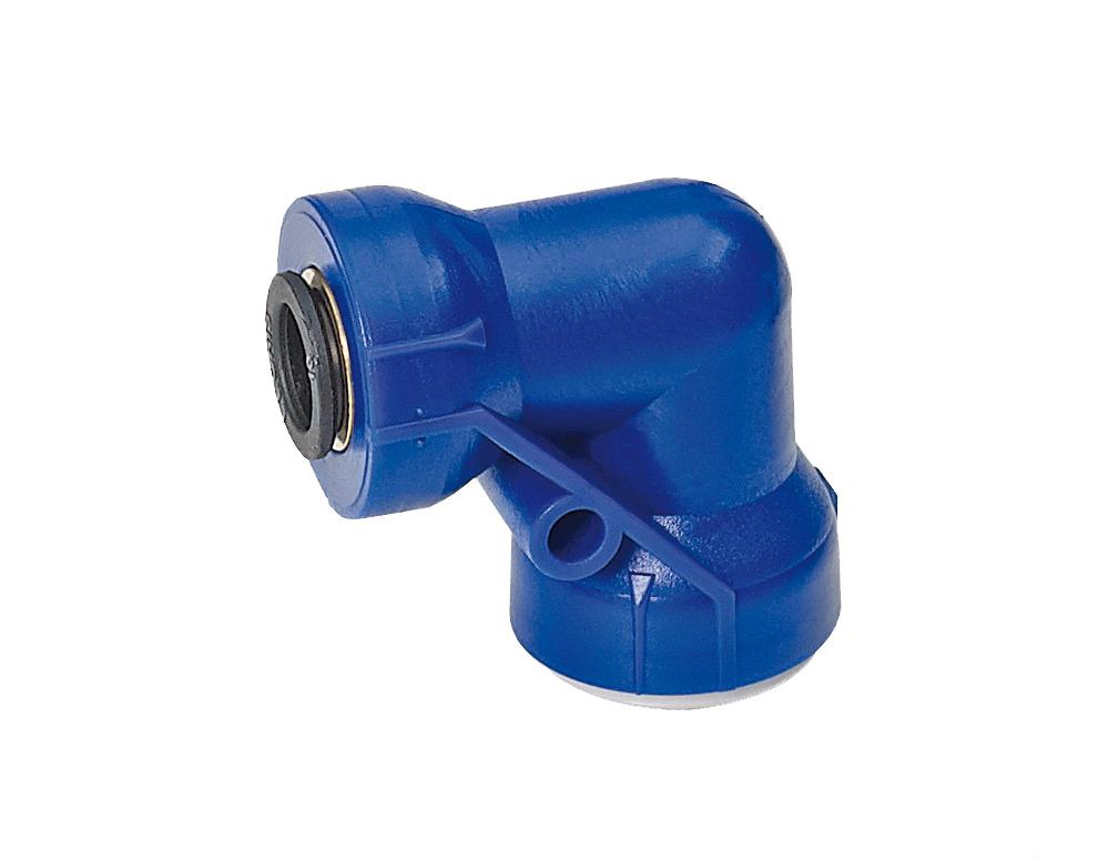 Kobling UniQuick Ø12mm L til 10mm rør
