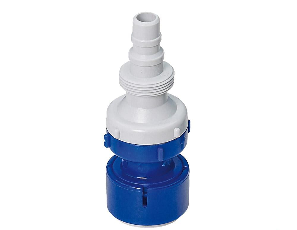 Tilbakeslagsventil UniQuick Ø12mm m/gjenger 10/12m