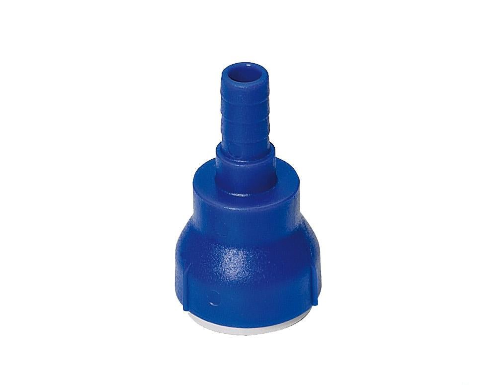 Kobling UniQuick Ø12mm rett til 10mm slange