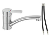 Blandebatteri Capri Kompakt Ø33mm m/bryter krom