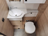 Blandebatteri Capri Kompakt Ø33mm m/bryter krom