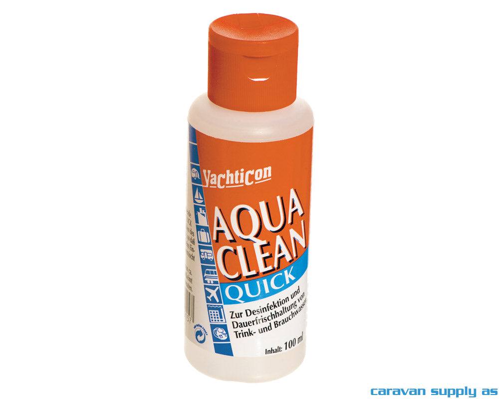 Vannrensemiddel Aqua Clean Quick 1000 10ml/100l fl