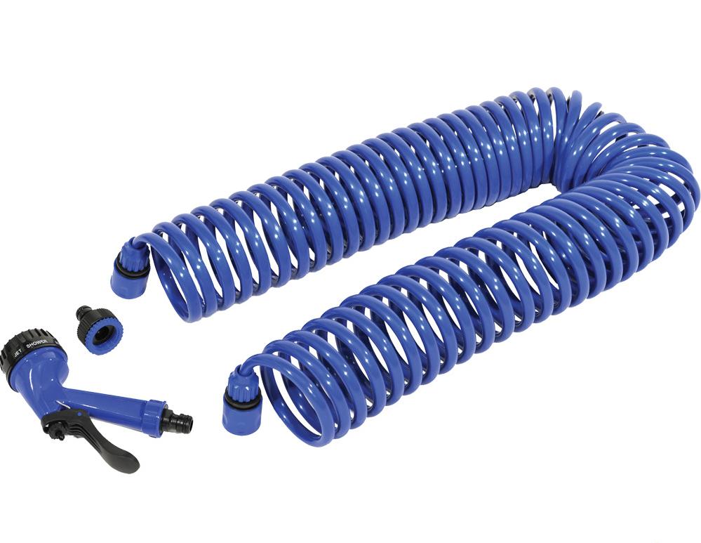 Vannslange Yachticon Spiral 65cm - 15m