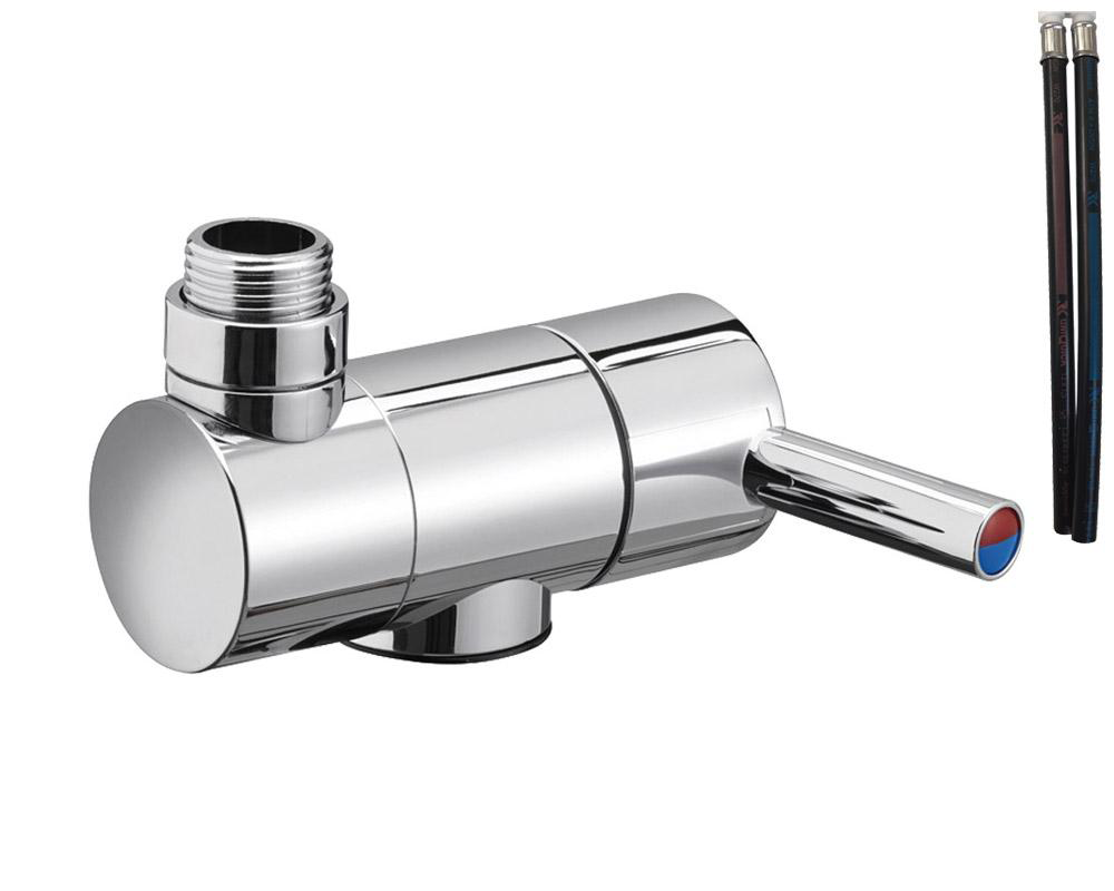 Blandebatteri m/1/2"dusjut Trend A m/UniQuick Ø33m