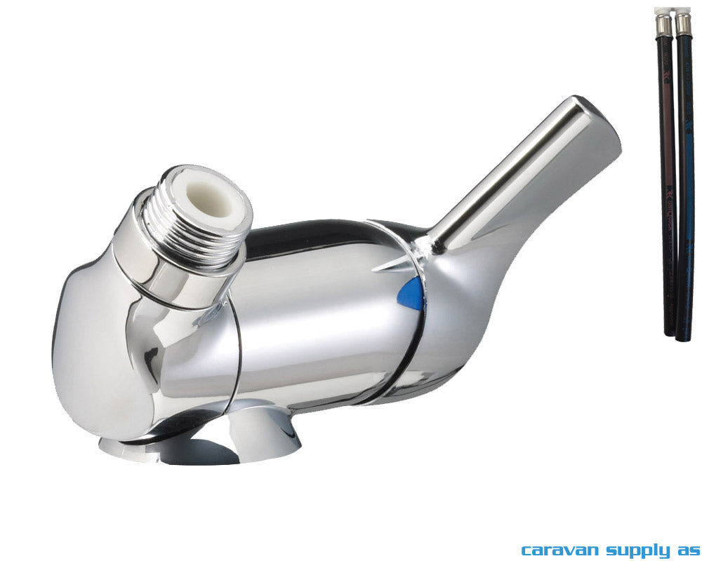 Blandebatteri m/1/2"dusjut Style m/UniQuick Ø33mm