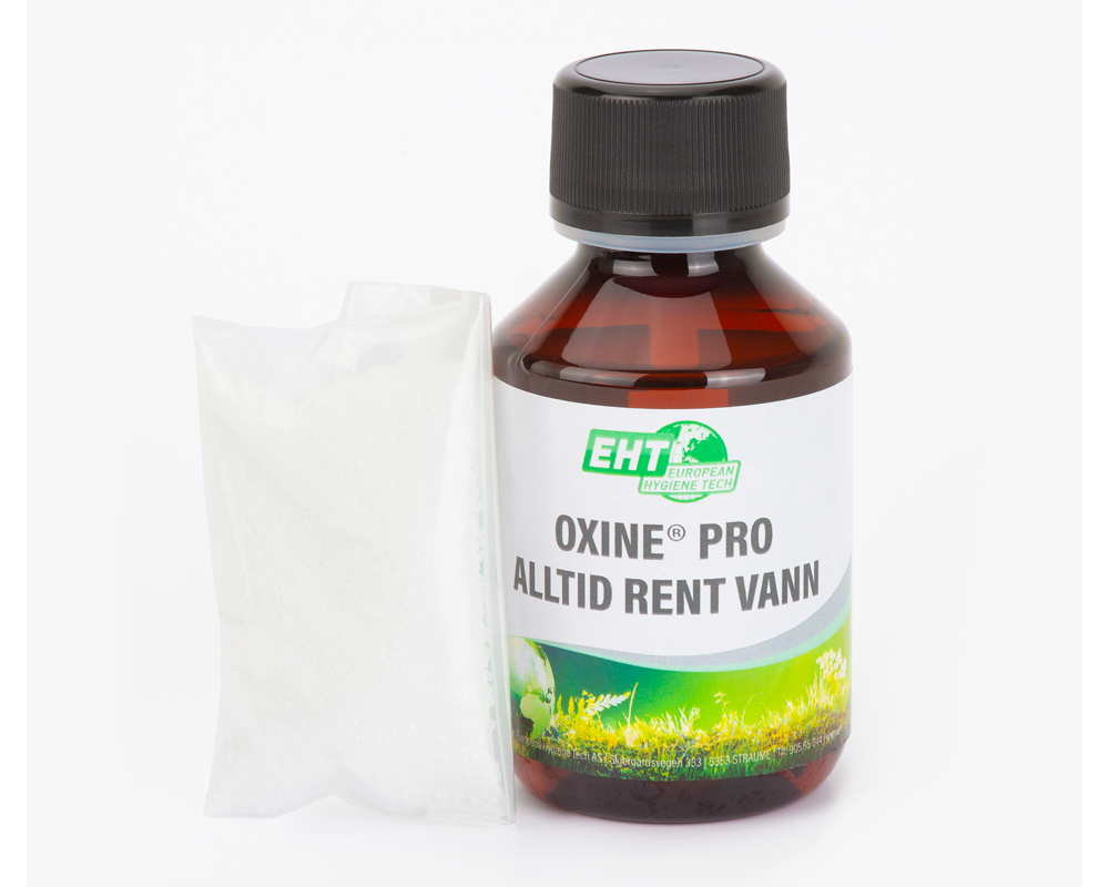 Tankrensemiddel Oxine Pro 100ml