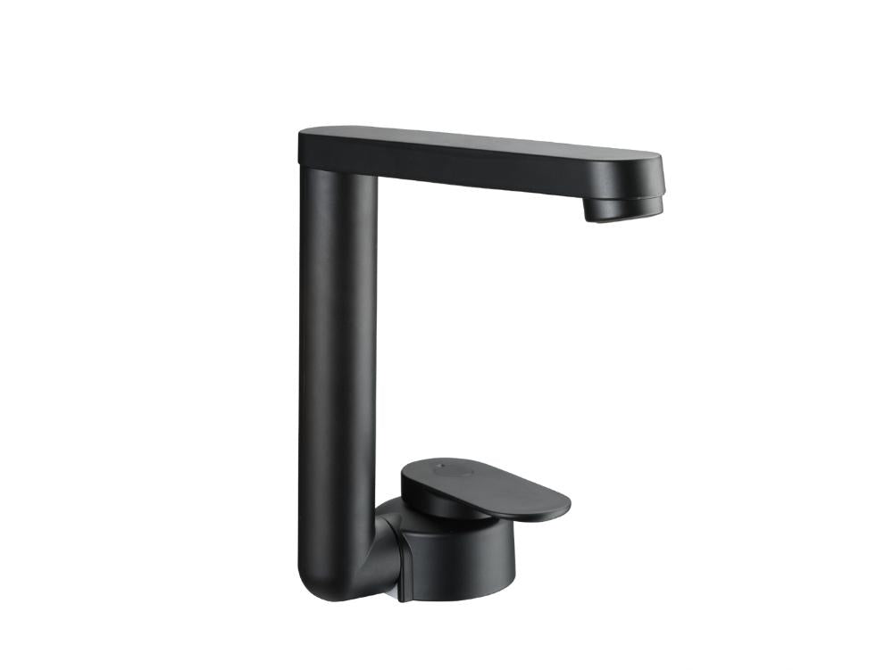 Blandebatteri Twister Chrome Black