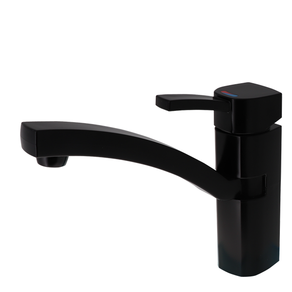 Blandebatteri Capri satin black
