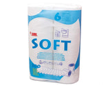 Toalettpapir Fiamma Soft 6stk