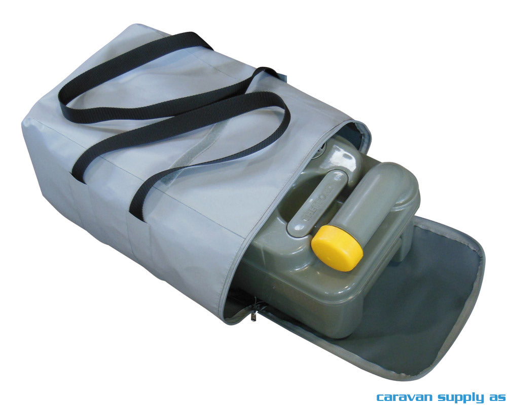 Bag Hindermann til reservetank C400 63x23x23cm