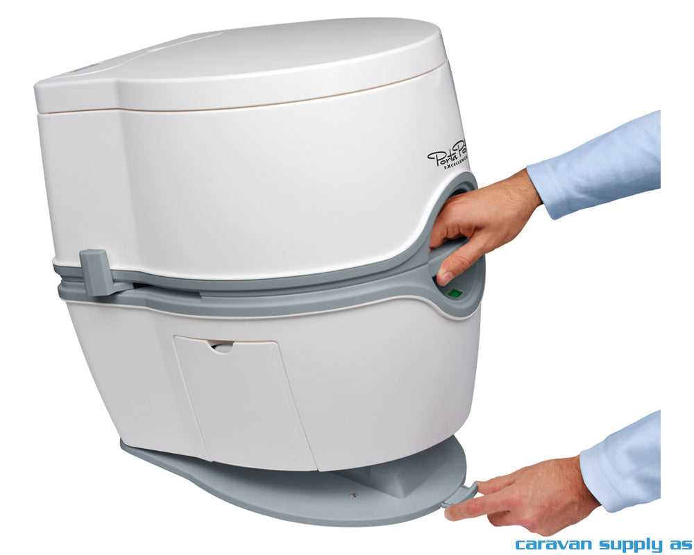 Hold down kit til Porta Potti 565