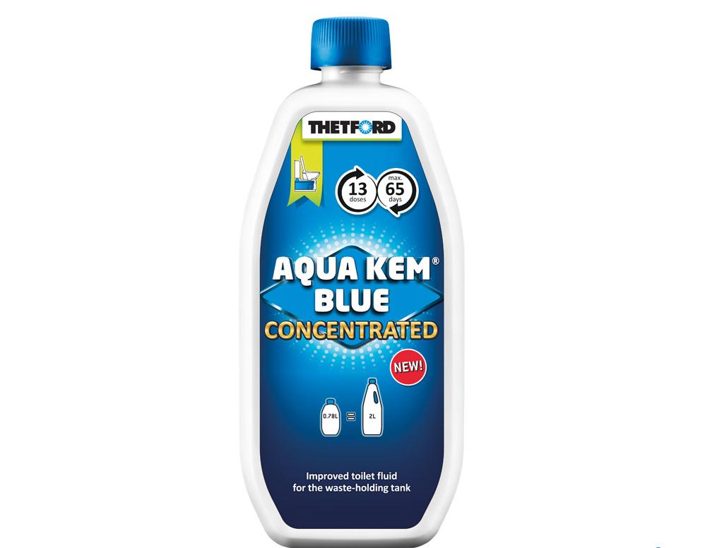 Thetford Aqua Kem Blue Concentrated 780ml