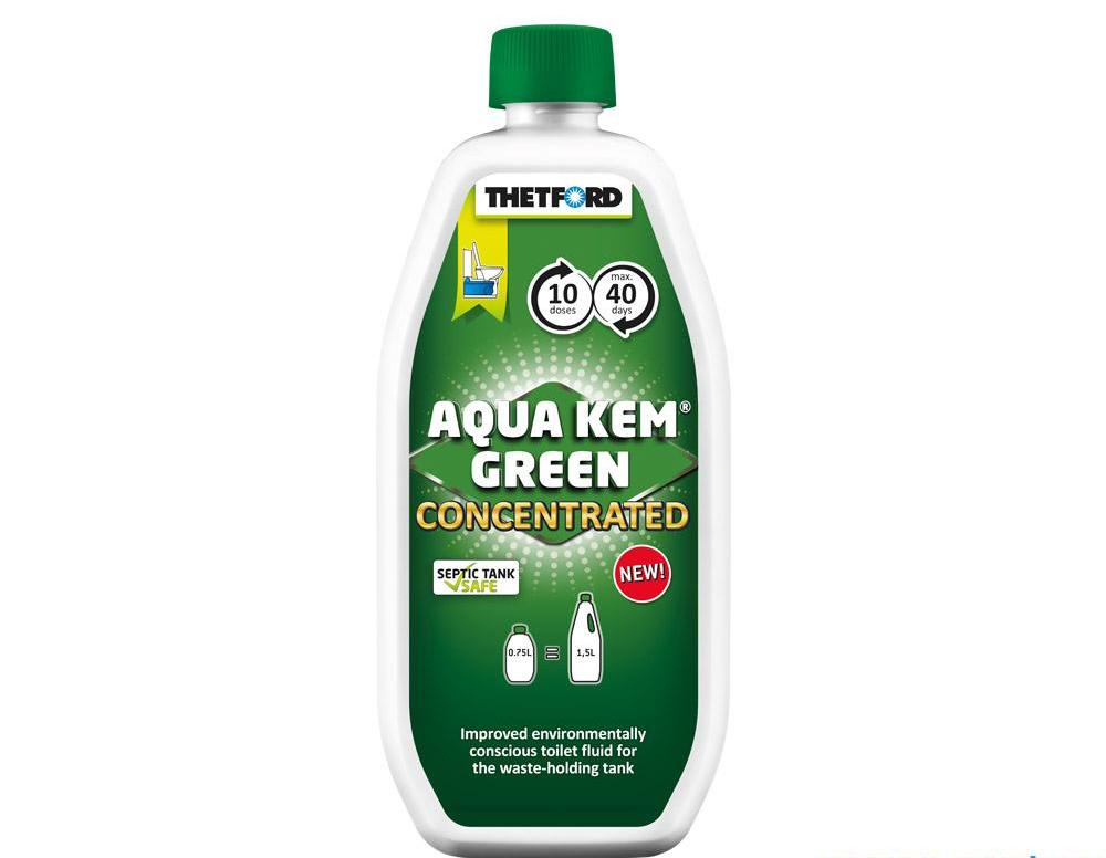 Thetford Aqua Kem Green Concentrated 750ml