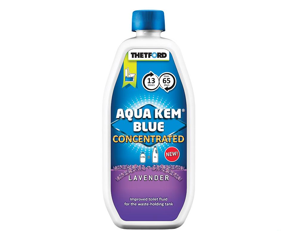 Thetford Aqua Kem Blue Concentrated Lavender 780ml