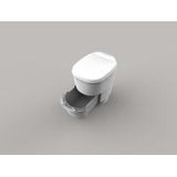 Clesana C1 toalett med L-adapter