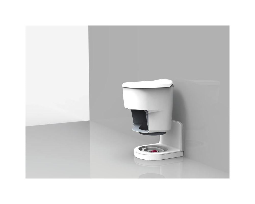 Clesana C1 toalett med L-adapter