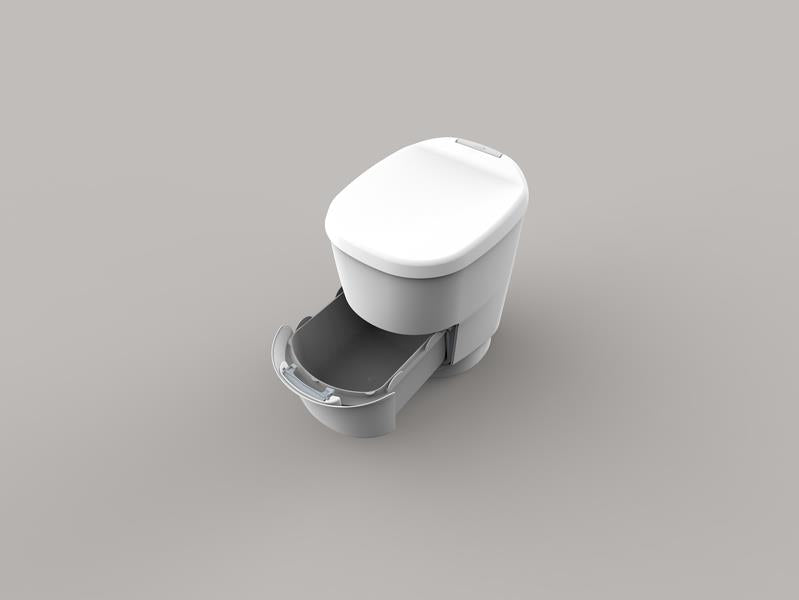 Clesana C1 toalett med L-adapter,