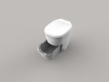 Clesana C1 toalett med L-adapter,