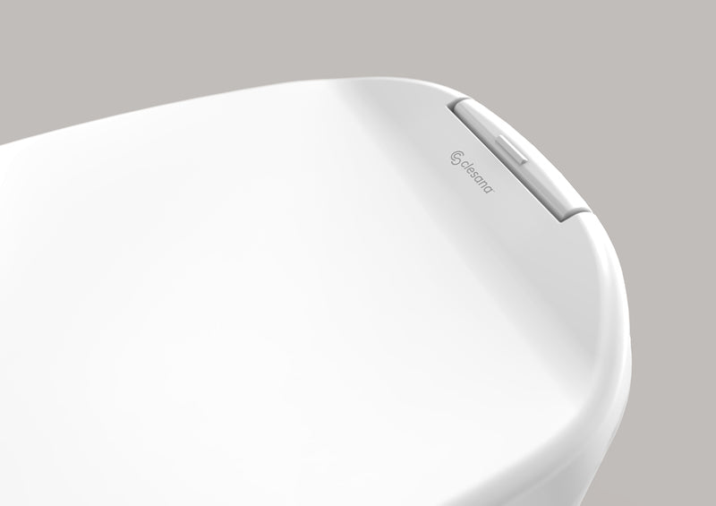 Clesana C1 toalett med L-adapter,
