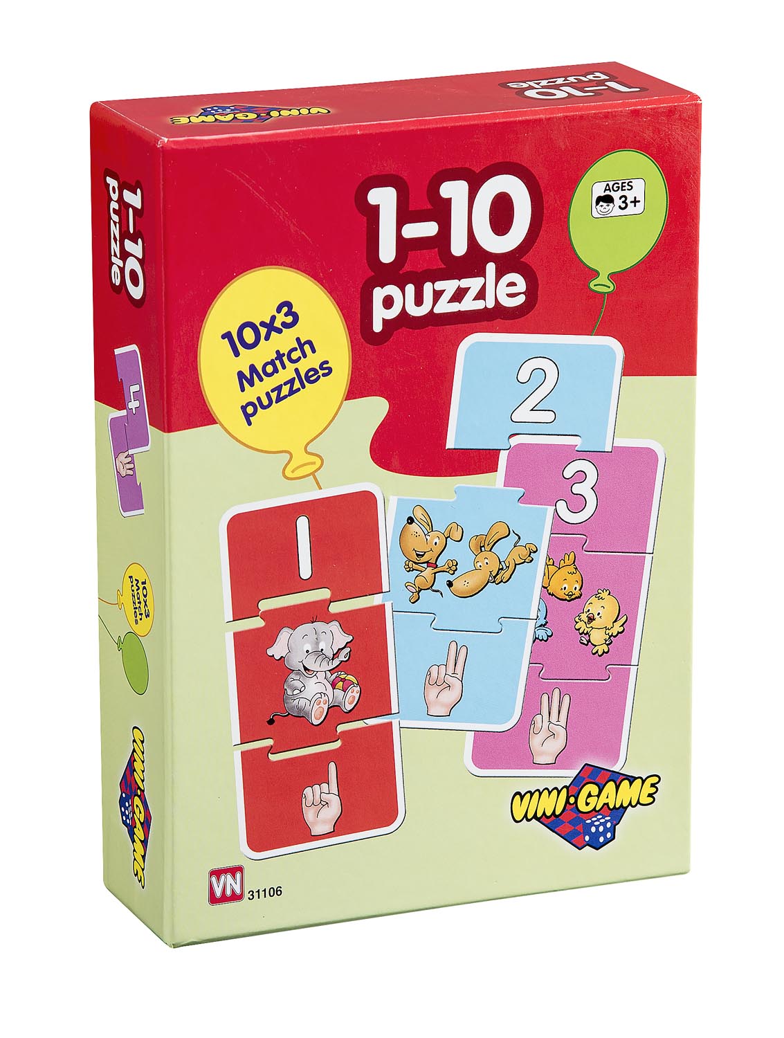 VINI 1-10 TELLE PUSLE Pris pr. stk