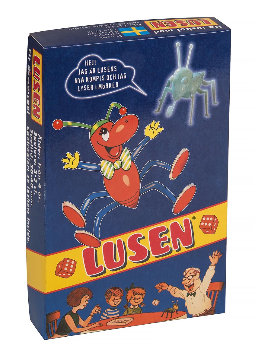 LUSEN SPILL BLÅ VERSJON