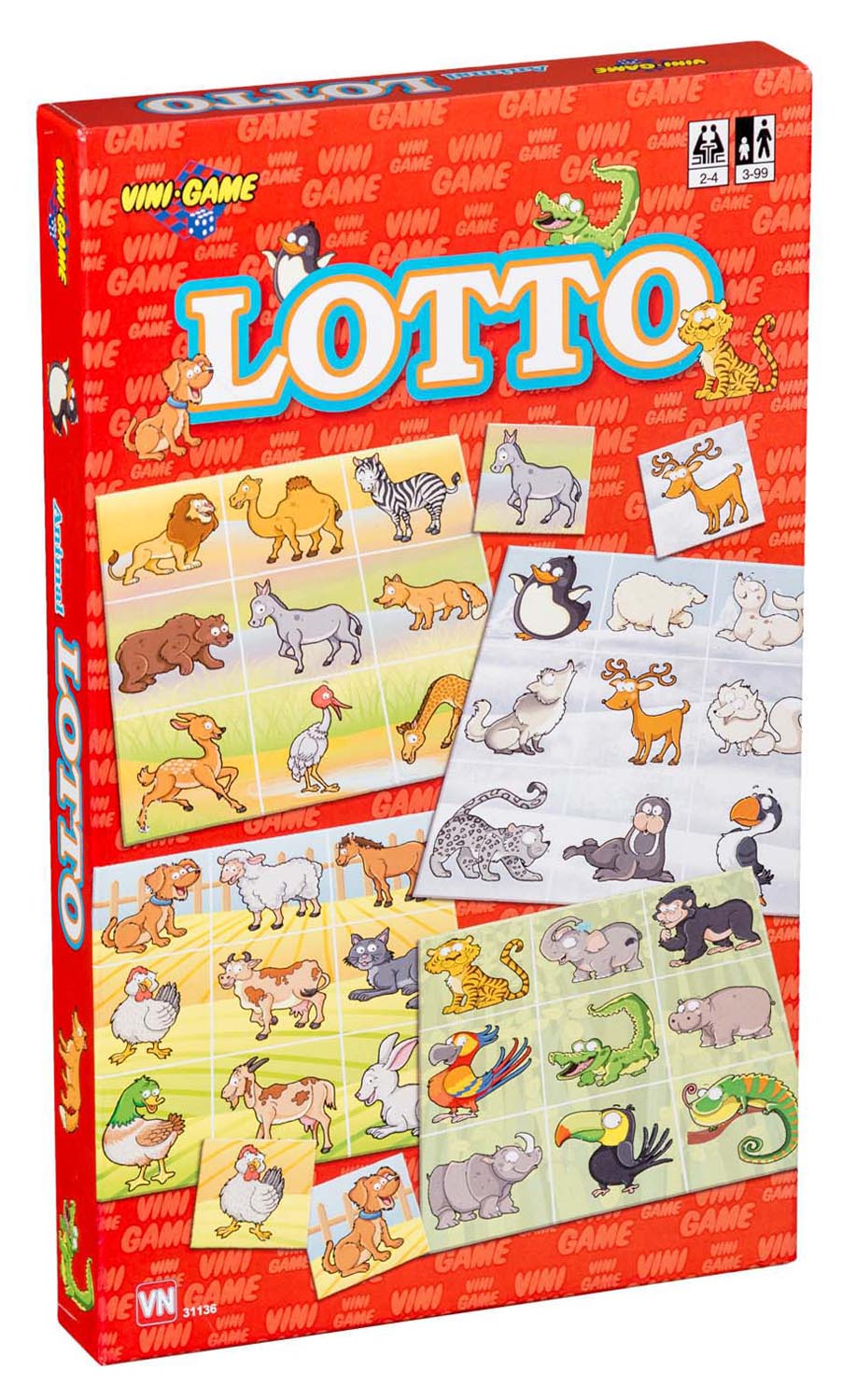 DYRELOTTO I ESKE Pris pr. stk