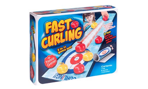 VINI CURLING 2 I 1 90X20 Pris pr. stk